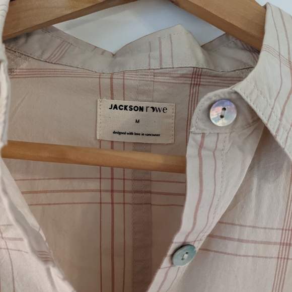 Jackson Rowe Beau Dress - Sandcastle Plaid BNWT - Picture 7 of 8